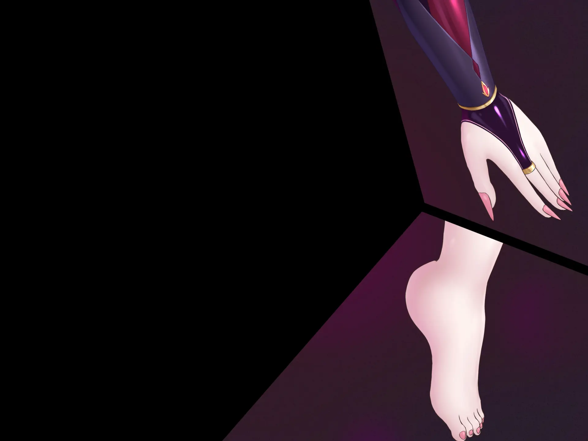 Eidos Arcadia -Kyoei Choukyou Reijuu No Denei Hime- | 에이도스 아르카디아 -허영조교 예속의 전영희-